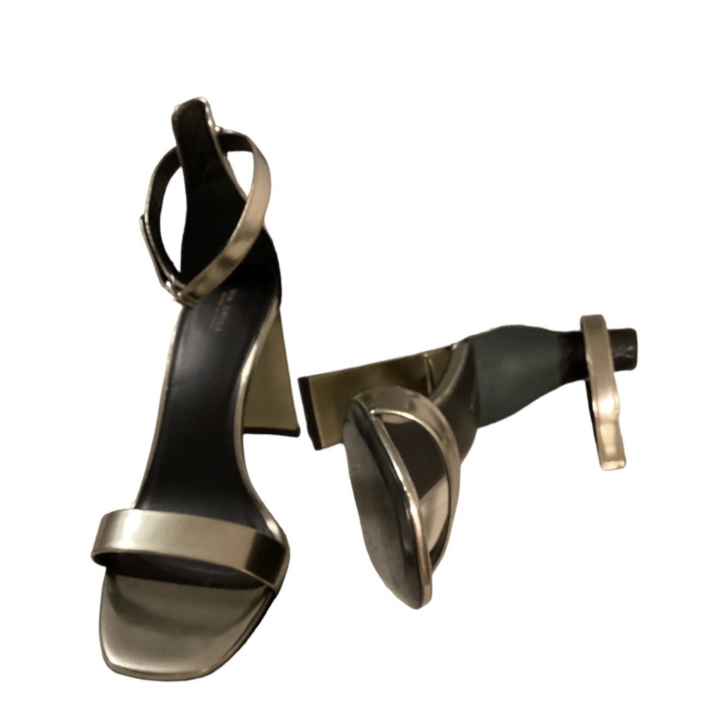 Via Spiga Women's Faxon Slingback Sandals- Copper Leather, US 10